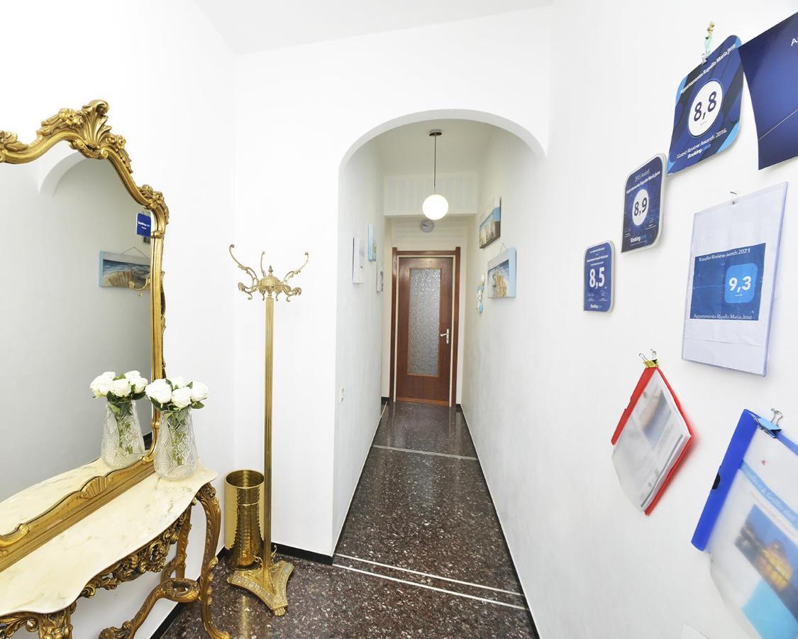 Appartamento Rapallo Liguria Maria Jose Exterior photo